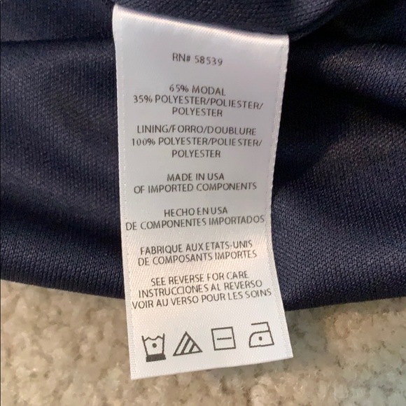 Kut From the Kloth Ruched Knit Dress Sz 4 - Picture 5 of 6